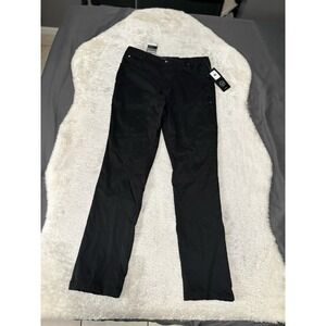 New Hi Tec Mens Black Slim Performance Golf Pants Size 32x32 Stretch